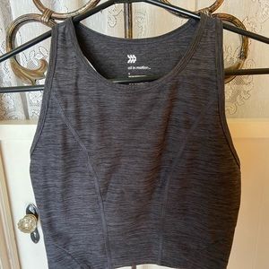 Grey Athletic Tank
